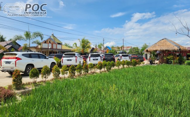 POC Indonesia Sultra Chapter Adakan Touring Family Fun untuk Meningkatkan Kebersamaan Antar Anggota dan Keluarga