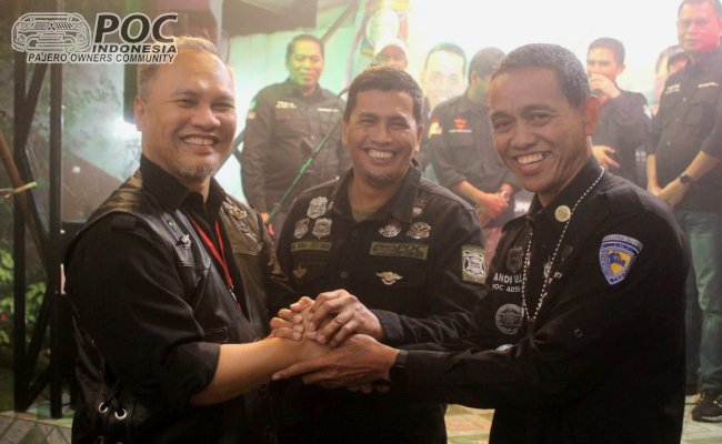 Pajero Owners Community Indonesia South Celebes Chapter Pilih Ketua Baru dan Kembangkan Manfaat untuk Masyarakat