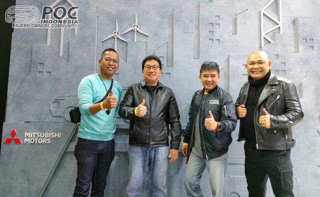 Mitsubishi Perkenalkan Kendaraan dan Teknologi Terbaru di Acara Penutupan IIMS 2023 dan Jalin Kerjasama dengan POC Indonesia