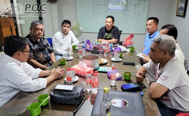 POC Indonesia bersilahturahmi dengan IMI DKI